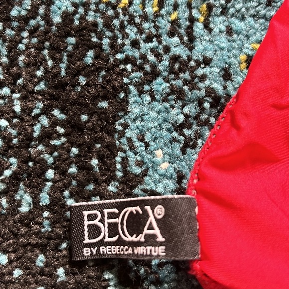 Red BECCA bikini - Picture 3 of 4